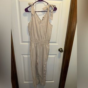 NWT A New Day cropped jumpsuit